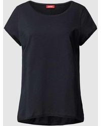Esprit - T-Shirt mit Rundhalsausschnitt und kurzen Ärmeln - Lyst