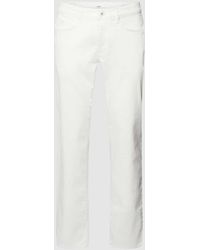 Brax - Straight Fit Jeans mit Label-Patch Modell 'Cadiz' - Lyst