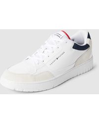 Tommy Hilfiger - Sneaker aus Leder mit Label-Details Modell 'BASKET CORE' - Lyst