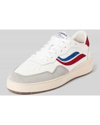 Genesis - Ledersneaker mit Label-Patch Modell 'G-Soley Porto' - Lyst
