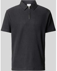 SELECTED - Relaxed Fit Poloshirt - Lyst