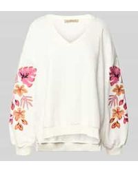 Smith & Soul - Gebreide Pullover Met Ajourpatroon - Lyst