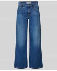 Cambio - Flared Jeans Met 5-Pocketmodel, Model 'Francesca' - Lyst