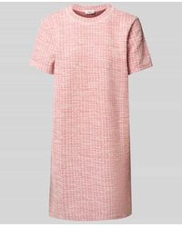 S.oliver - Regular Fit Etuikleid aus Bouclé - Lyst