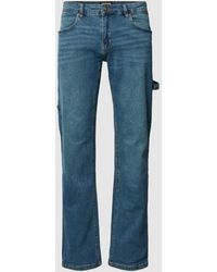 Urban Classics - Straight Leg Fit Jeans mit Label-Patch Modell 'Carpenter' - Lyst