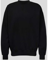VTMNTS - Oversized Sweatshirt mit Label-Stitching - Lyst