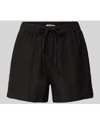ONLY - Loose Fit Shorts aus Viskose-Leinen-Mix Modell 'CARO' - Lyst