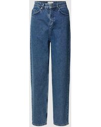 Blanche Cph - Jeans mit Label-Patch Modell 'AVELON' - Lyst