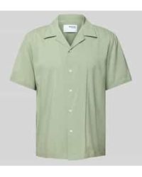 SELECTED - Vrijetijdsoverhemd Met Knoopsluiting - Lyst