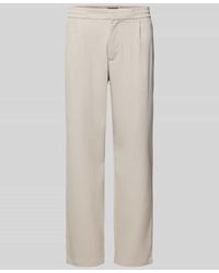 Mcneal - Stoffhose Mit Haken- Und Reißverschluss - Lyst