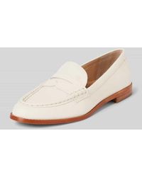 Ralph Lauren - Loafers Mit Label-Prägung Modell 'Wynnie' - Lyst
