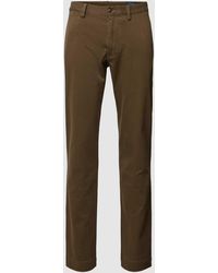 Polo Ralph Lauren - Slim Stretch Fit Hose mit Knopfverschluss Modell 'BEDFORD' - Lyst