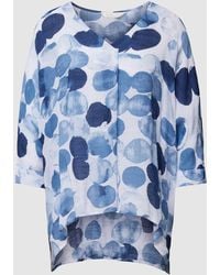 Apricot - Blouse Met All-over Motief - Lyst