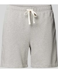 Polo Ralph Lauren - Regular Fit Sweatshorts mit Tunnelzug - Lyst