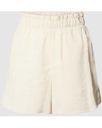Vero Moda - Shorts mit elastischem Bund Modell 'QUEENY' - Lyst
