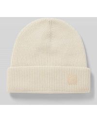 Strellson - Mütze aus Woll-Mix Modell 'Loras' - Lyst