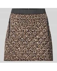 Marc Cain - Minirok Met Elastische Band - Lyst