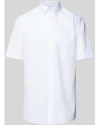 Olymp - Modern Fit Zakelijk Overhemd Met Kentkraag - Lyst