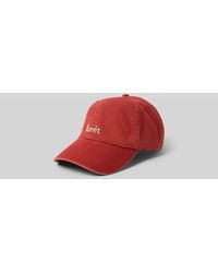 Forét - Basecap mit Label-Stitching - Lyst