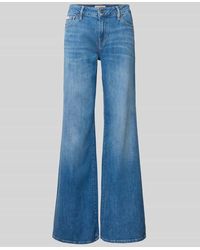 Guess - Low Waist Extra Wide Leg Jeans im 5-Pocket-Design Modell 'G13' - Lyst
