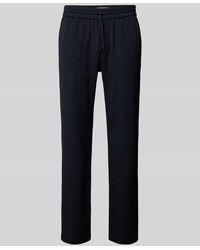 Les Deux - Stoffhose Mit Elastischem Bund Modell 'Patrick' - Lyst