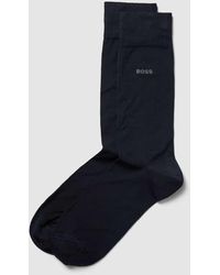 BOSS - Socken Mit Label-Print Im 2Er-Pack - Lyst