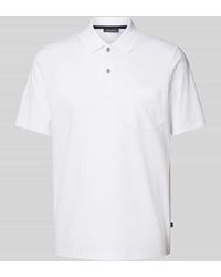 maerz muenchen - Regular Fit Poloshirt mit Brusttasche - Lyst