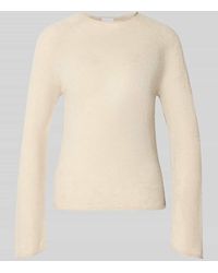 Comma, - Slim Fit Pullover mit Woll-Alpaka-Anteil - Lyst