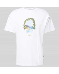 BLKVIS - T-Shirt mit Motiv-Print Modell 'TERRAZZA' - Lyst
