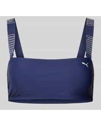 PUMA - Bikinitop Met Logoprint - Lyst