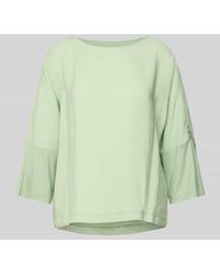 Opus - Relaxed Fit Blusenshirt Mit 3/4-Arm Modell 'Sumana' - Lyst