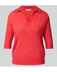 Opus - Strickpullover mit 1/2-Arm Modell 'Pinna' - Lyst