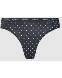 Guess - String Met All-over Motief - Lyst