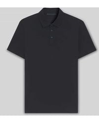 BOSS - Regular Fit Poloshirt aus Baumwolle-Seiden-Mix Modell 'PARRIS' - BECKHAM x - Lyst