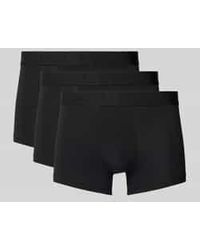 Hom - Boxershort Met Elastische Band Met Label - Lyst