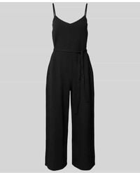 Jake*s - Jumpsuit aus Viskose-Mix mit Spaghettiträgern und Bindegürtel - Lyst