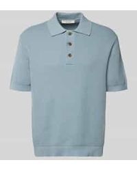 SELECTED - Relaxed Fit Poloshirt Van Puur Katoen Model 'Dane' - Lyst