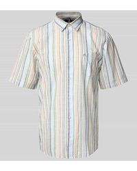 Lerros - Slim Fit Freizeithemd mit Kentkragen - Lyst