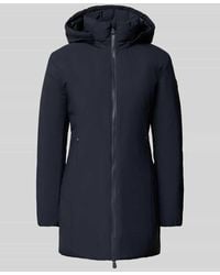 Save The Duck - Parka mit gefüttertem Stehkragen Modell 'Rachel' - Lyst