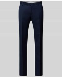 Pierre Cardin - Slim Fit Anzughose mit Strukturmuster Modell 'Ryan' - Lyst