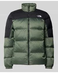 The North Face - Gewatteerd Jack Met Capuchon - Lyst