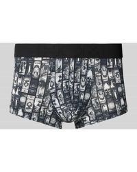 Hom - Trunks mit elastischem Label-Bund Modell 'Rock City' - Lyst