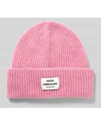 Mads Nørgaard - Beanie Van Scheerwolmix, Model 'Tosca Anju' - Lyst