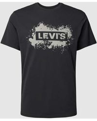 Levi's - T-Shirt mit Label-Print Modell 'RELAXED BABY TAB' - Lyst