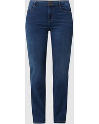 Only Carmakoma - PLUS SIZE Skinny Fit High Rise Jeans mit Stretch-Anteil Modell 'Augusta' - Lyst