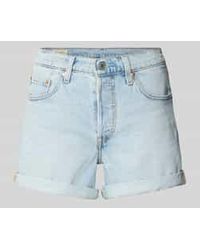 Levi's - Korte Regular Fit Jeans - Lyst