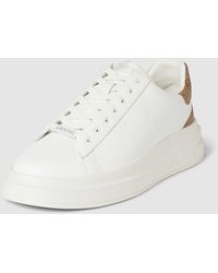 Guess - Sneaker mit Leder-Patches Modell 'ELBA' - Lyst