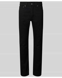 Levi's - Slim Fit Jeans aus Baumwoll-Mix mit Logo-Patch Modell '515' - Lyst