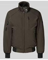 Wellensteyn - Comfort Fit Functioneel Jack Met Opstaande Kraag, Model 'Bogart B-52' - Lyst