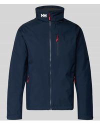 Helly Hansen - Midlayer Jacke mit Stehkragen Modell 'CREW' - Lyst